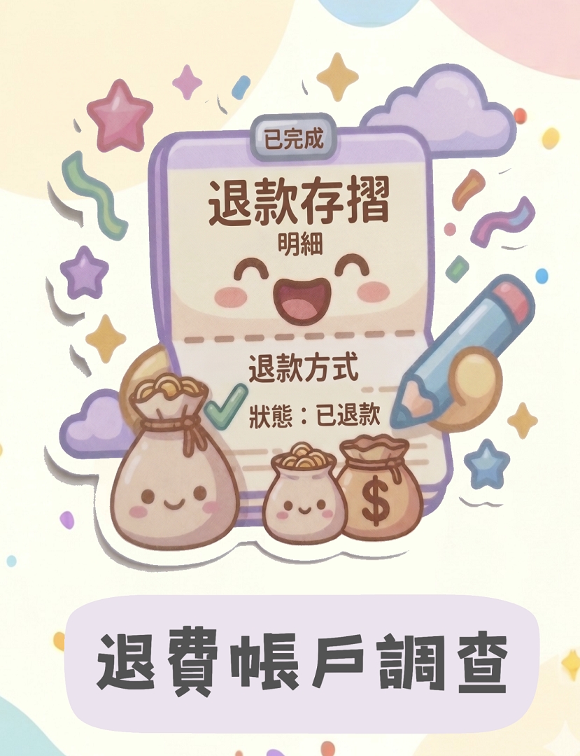 課後活動退款